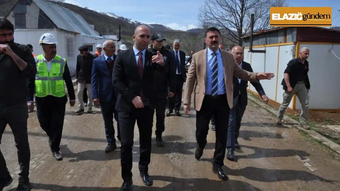 Tunceli'de olası depreme karşı hazırlıklar sürüyor