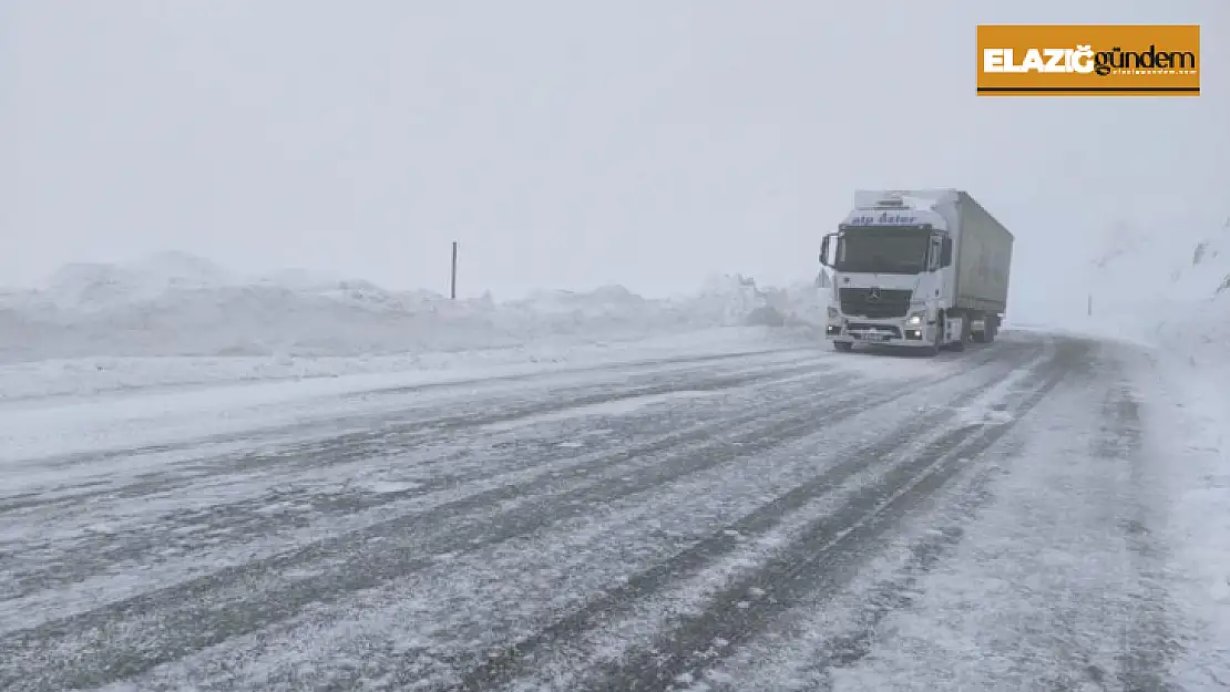 Tunceli-Erzincan karayolu, tır geçişlerine açıldı