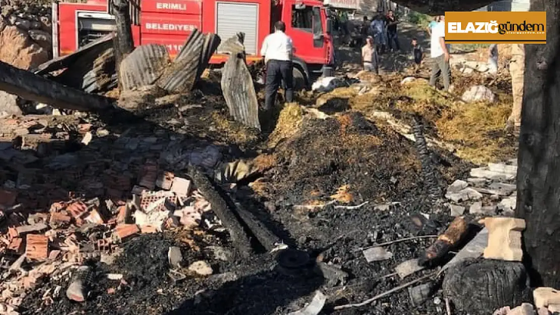 Türkiye ikincisi olan Muhammet'in babasının ekmek kapısı küle döndü