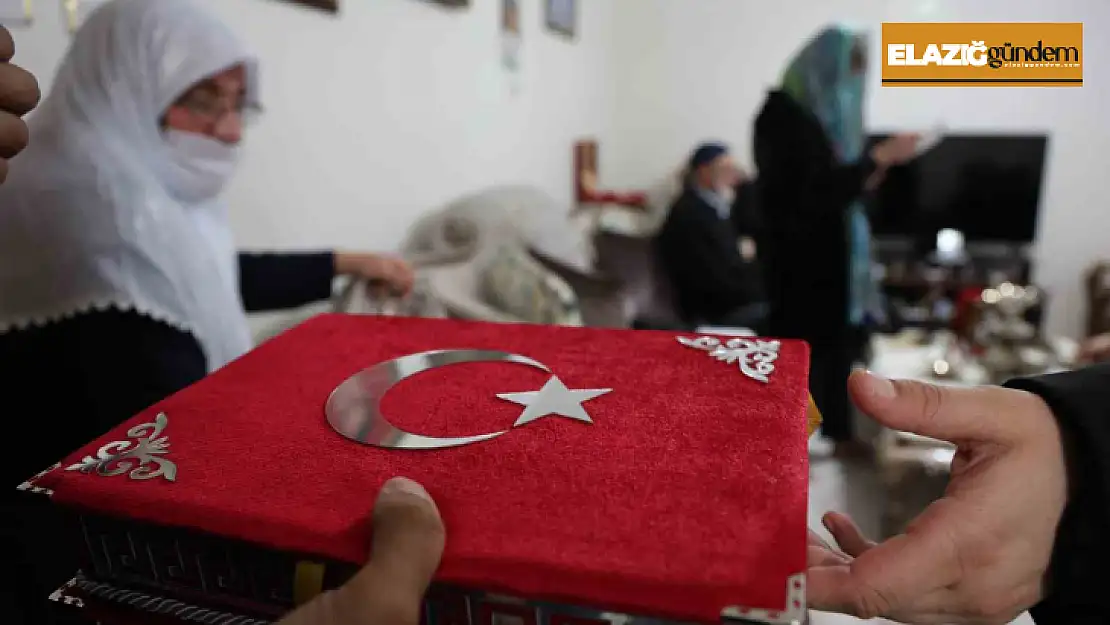 Türkiye'nin en genç belediye başkanından şehit ailesine anlamlı ziyaret