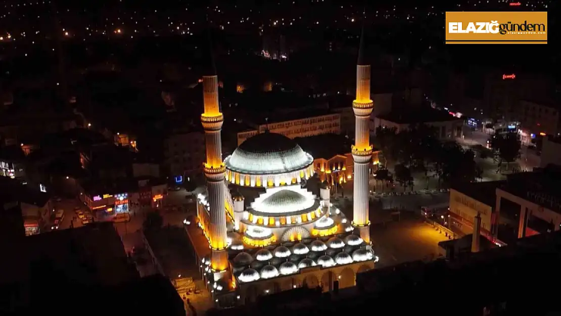 Türkiye'nin ilk asansörlü camisi Ramazan ayına hazır