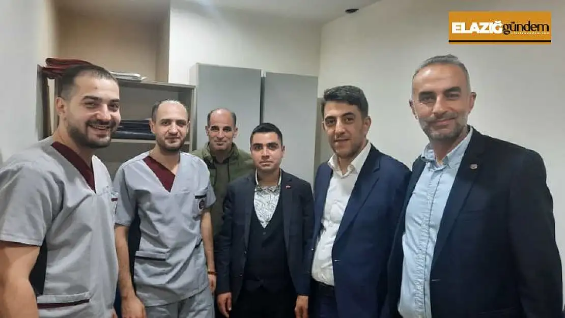 Türkiye Sağlık İşçileri Sendikası'nda bayramlaşma töreni