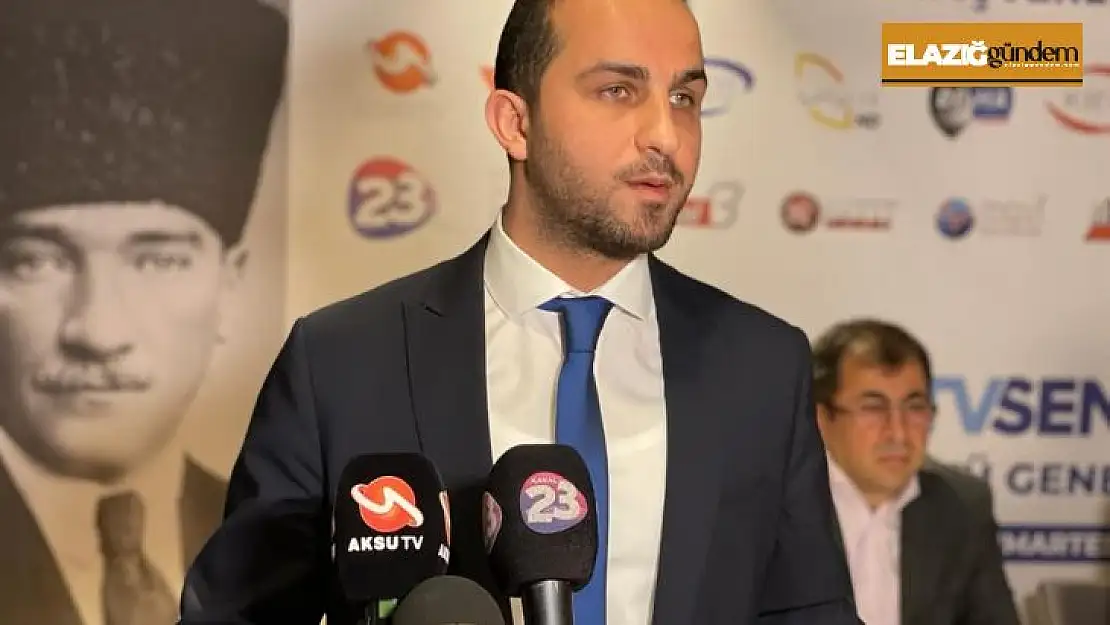 TV SEN Genel Başkanlığına Evliyaoğlu seçildi