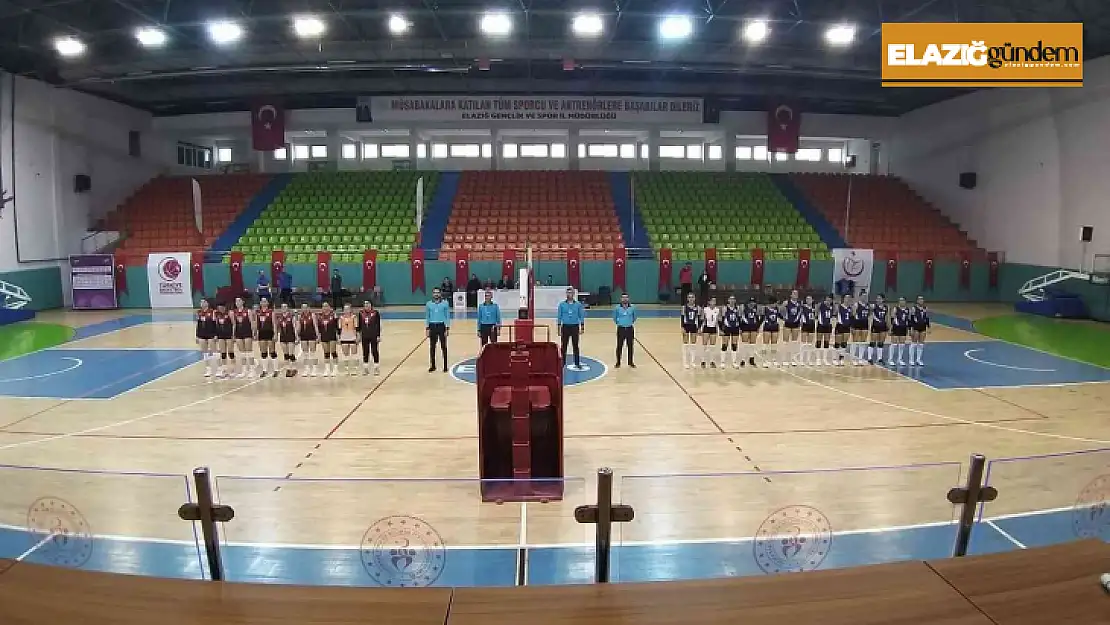 TVF 2. Lig: Elazığ Belediyesi Voleybol: 3 - Sivas Özel İdare Voleybol: 1