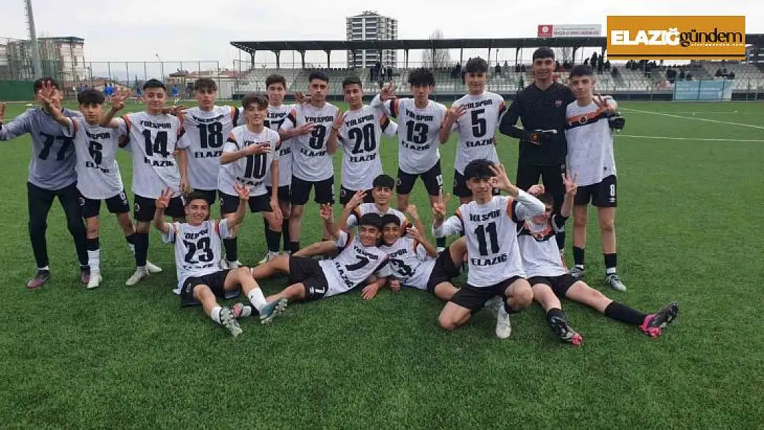 U15'te şampiyon Yolspor