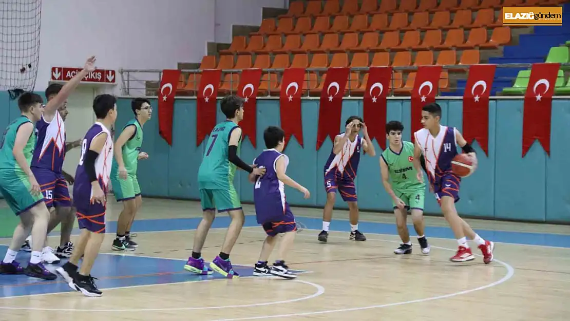 U16 basketbol yerel lig müsabakaları tamamlandı