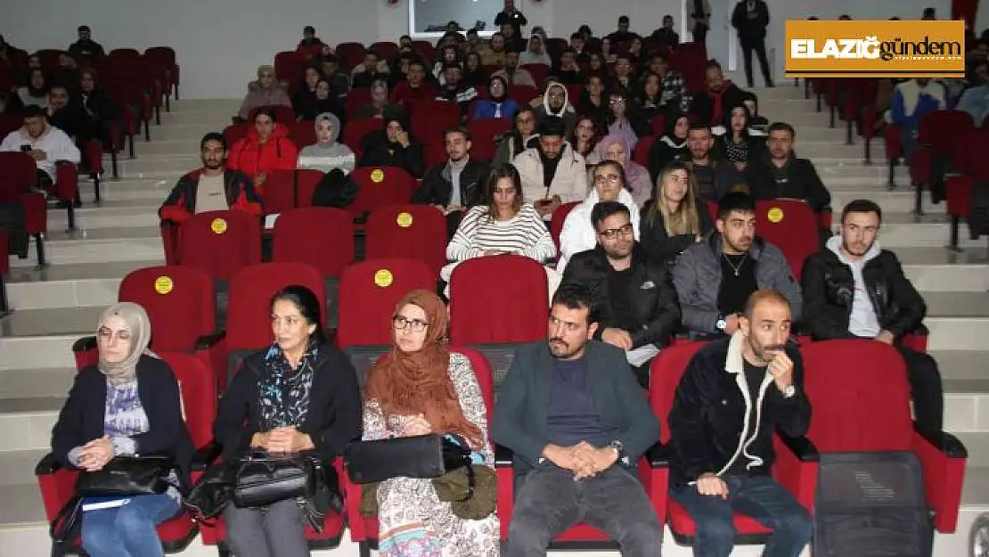 Üniversite öğrencilerine 'bağımlılıkla mücadele' konferansı