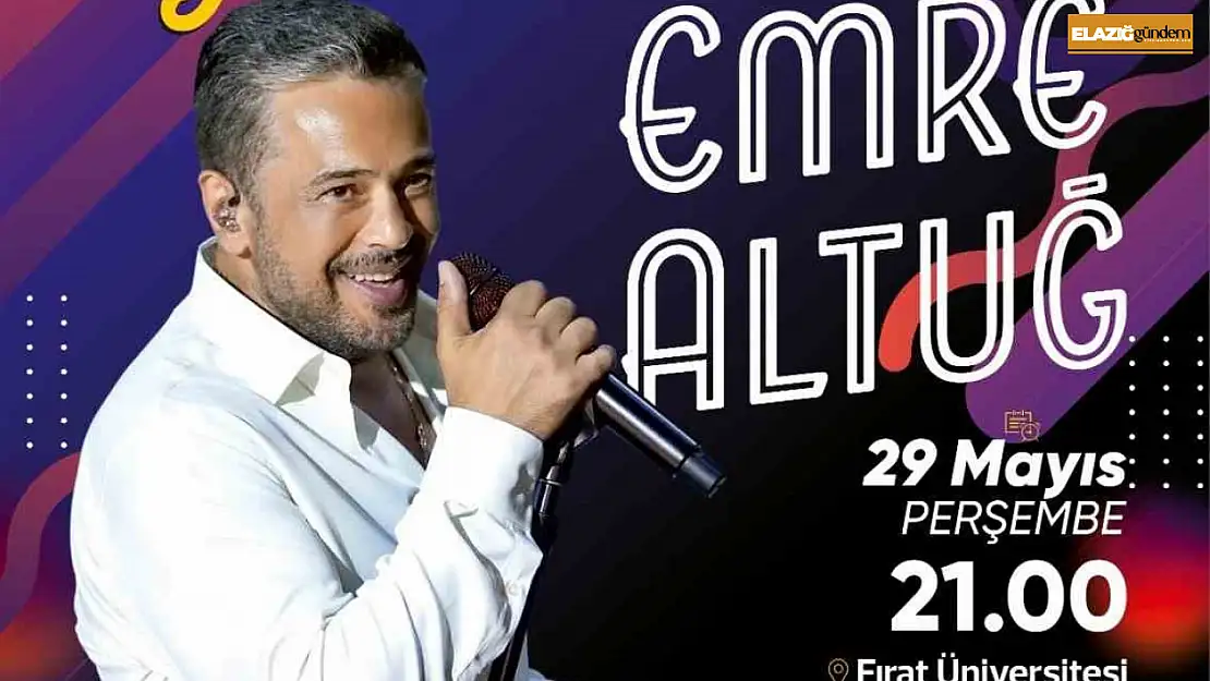 Ünlü sanatçı Emre Altuğ hayranlarıyla buluşuyor