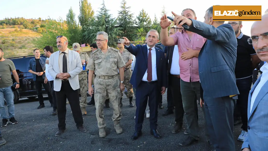 Vali Hatipoğlu ve Milletvekillerinden Hazar Gölü'nde İncelemeler