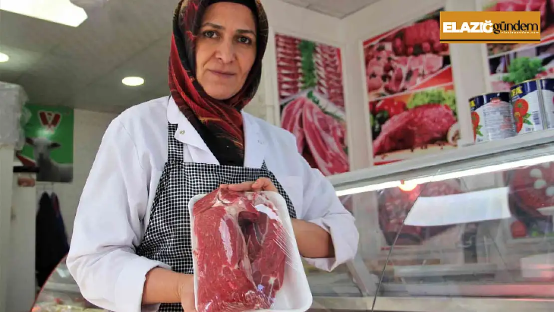 Vejetaryen olması kasap olmasına engel olmadı, çalışma titizliğiyle erkeklere taş çıkardı