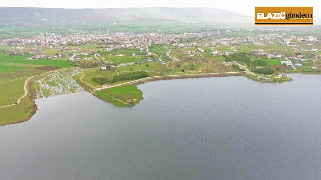 Elazığ'da Kalecik Barajı ve Tatar Göleti yüzde 100 doldu