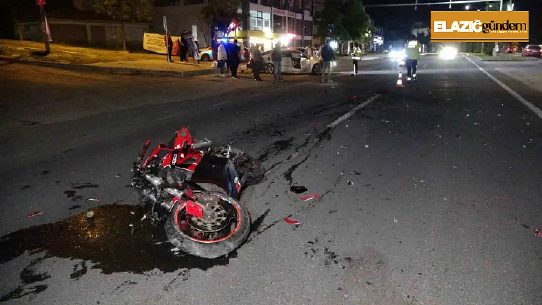 Yarım saat önce bakımını yaptırdığı motosikletiyle ölüme gitti