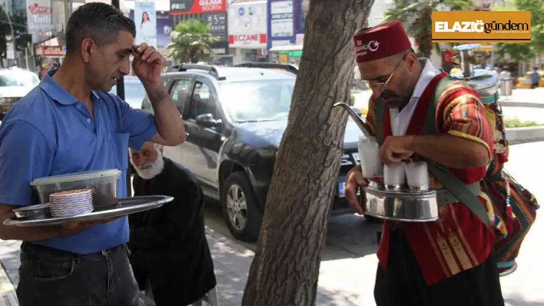 Yaz mevsiminde bin derde deva 'meyan şerbetine' ilgi arttı