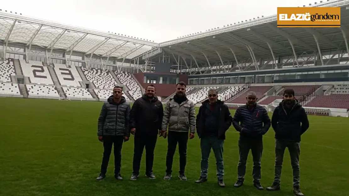 Yeni Elazığ Stadyumu zeminine tam not