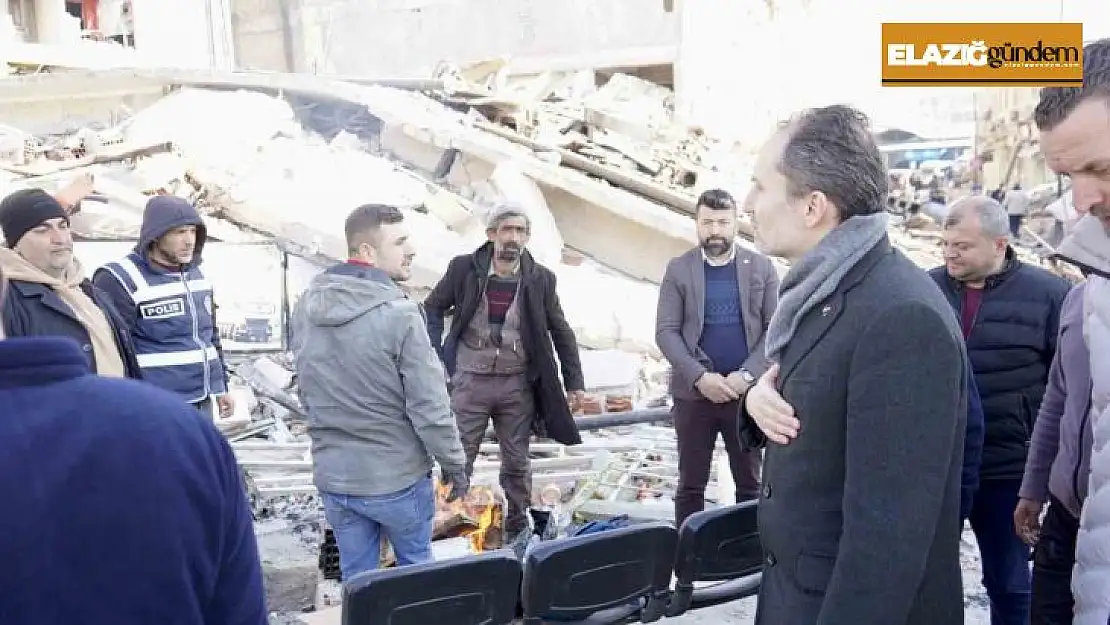 Yeniden Refah Partisi lideri Erbakan: 'Öncesinde tedbir almak son derece önemlidir'