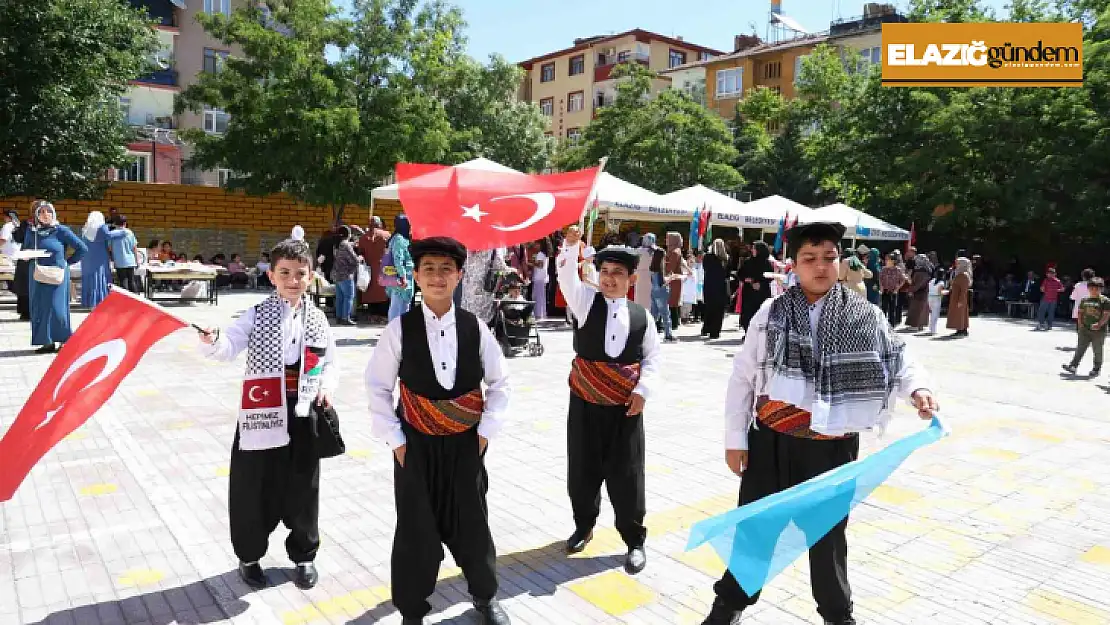 Yüzlerce öğrenci ve veliden anlamlı etkinlik