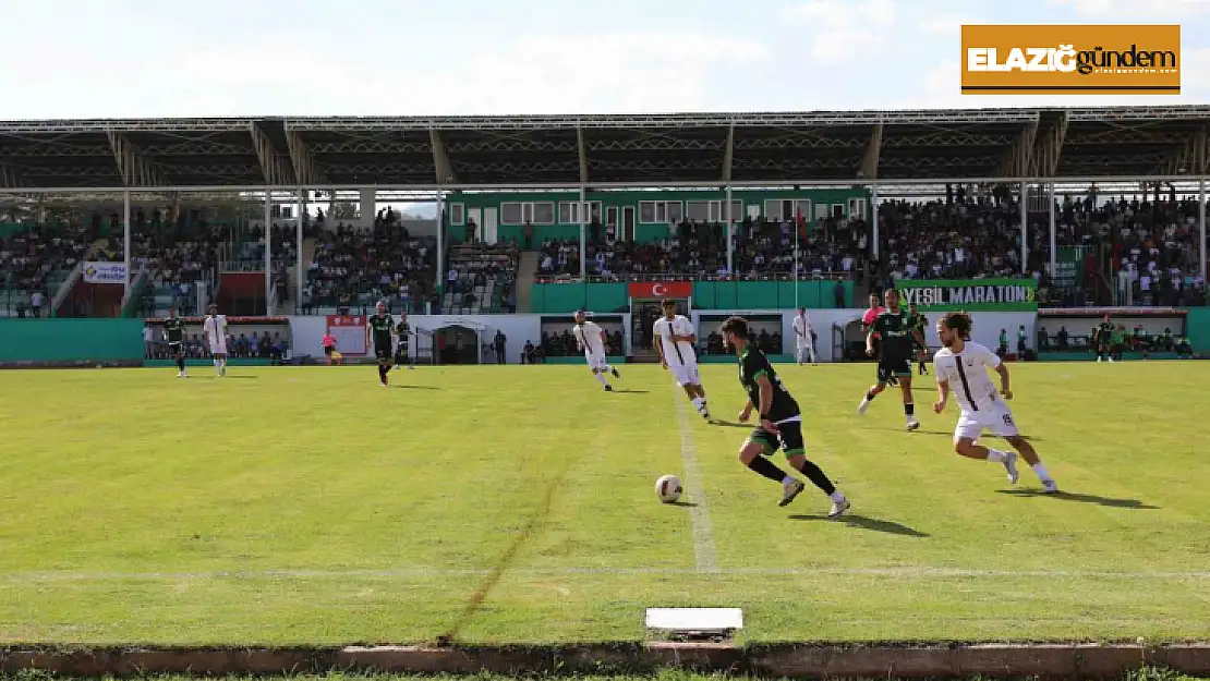 Ziraat Türkiye Kupası: 12 Bingölspor: 1 - 23 Elazığ FK: 2