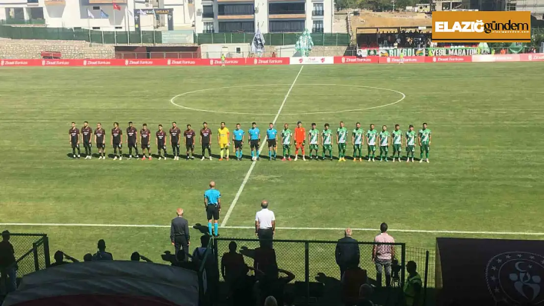 Ziraat Türkiye Kupası: 23 Elazığ FK: 2 - 12 Bingölspor: 0