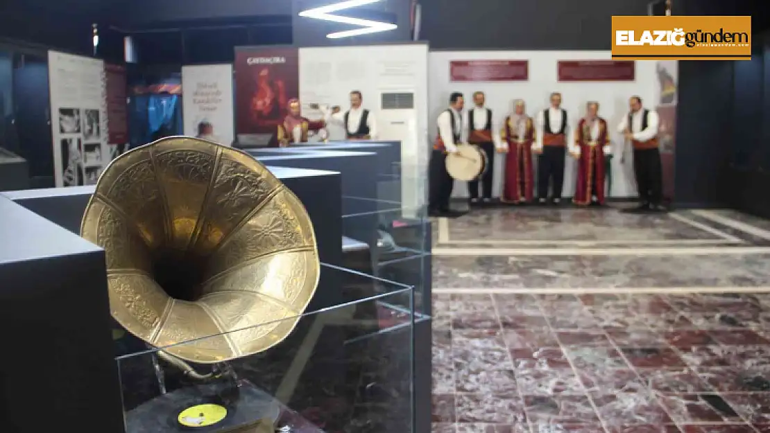 Ziyaretçilerini mest eden Harput Musiki Müzesi, yoğun ilgi görüyor