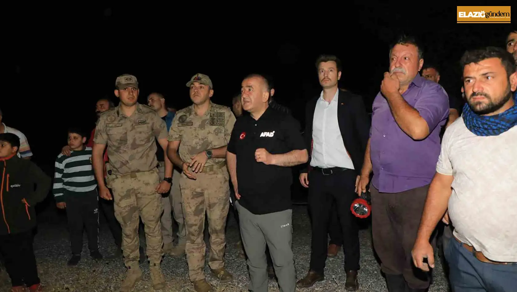 Elazığ'daki yangın kontrol altına alındı