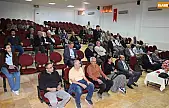 Ağın'da zirai don sonrası bilgilendirme toplantısı