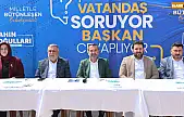 Elazığ Belediye Başkanı Şerifoğulları, vatandaşların sorularını cevapladı