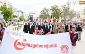 Elazığ'da 'Aile Yılı' yürüyüşü