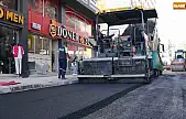 Elazığ'da asfaltlama çalışmaları sürüyor