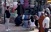 Elazığ'da cam silen kadın 1. kattan düşerek yaralandı