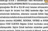 Elazığ'da elektrik kesintisi yaşanacak