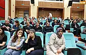Elazığ'da hastane çalışanlarına Afet Farkındalık Eğitimi verildi