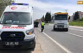 Elazığ'da kamyon ile otomobil çarpıştı: 1 yaralı