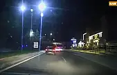 Elazığ'da makas atan sürücü kameralara yansıdı