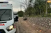 Elazığ'da motosiklet kazası: 1 yaralı