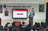 Elazığ'da öğrencilere, kadına yönelik şiddetle  mücadele eğitimi