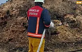 Elazığ'da samanlıkta korkutan yangın