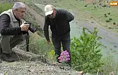 Elazığ'da Ulusal Biyolojik Çeşitlilik ve Envanter İzleme Projesi çalışması