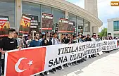 Elazığ'da üniversite öğrencileri Gazze için yürüdü
