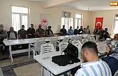 Elazığ'da üreticilere yönelik eğitimler sürüyor