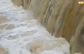 Elazığ'da yağışlar dereleri coşturdu