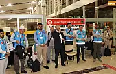 Elazığ'dan ilk hac kafilesi dualarla uğurlandı