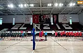 Elazığ, Türkiye voleybol yarı finallerine ev sahipliği yaptı