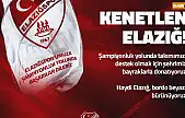 Elazığspor'dan bayrak kampanyasına davet