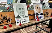 Gazeteci Arif Çakmak son yolculuğuna uğurlandı