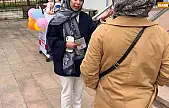 Palu'da doğal olan normal doğum temalı etkinlik