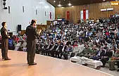 SOLOTÜRK ekibi öğrencilerle buluştu