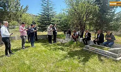 Ahmet Aytar Elazığ'da kabri başında anıldı