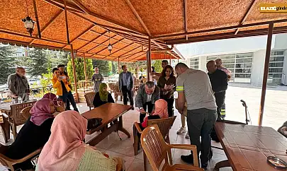Anneler Günü'nde huzurevine anlamlı ziyaret