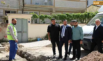 Başkan Şerifoğulları, saha çalışmalarını aralıksız sürdürüyor