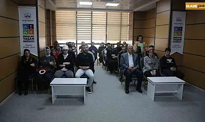 Elazığ Belediyesi, dil ve konuşma becerileri semineri düzenledi
